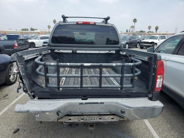 2008 Nissan Frontier Crew Cab LE