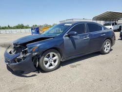 Salvage cars for sale at Fresno, CA auction: 2009 Nissan Maxima S