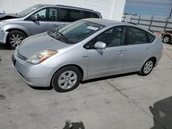 Salvage cars for sale at Farr West, UT auction: 2007 Toyota Prius