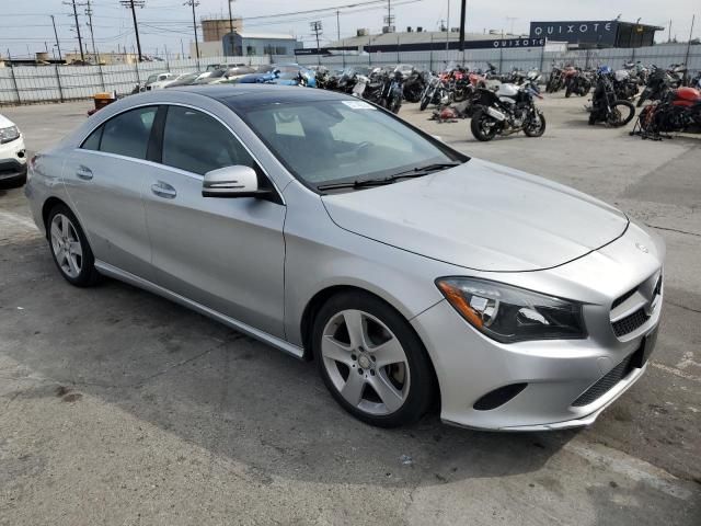 2017 Mercedes-Benz CLA 250