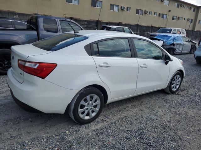 2014 KIA Rio LX