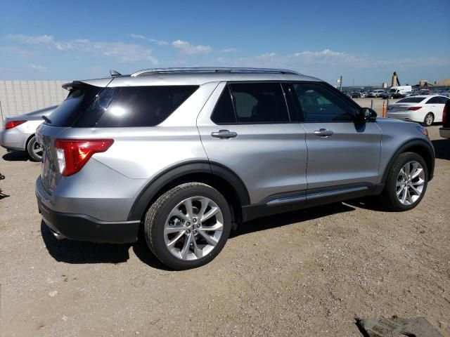 2021 Ford Explorer Platinum