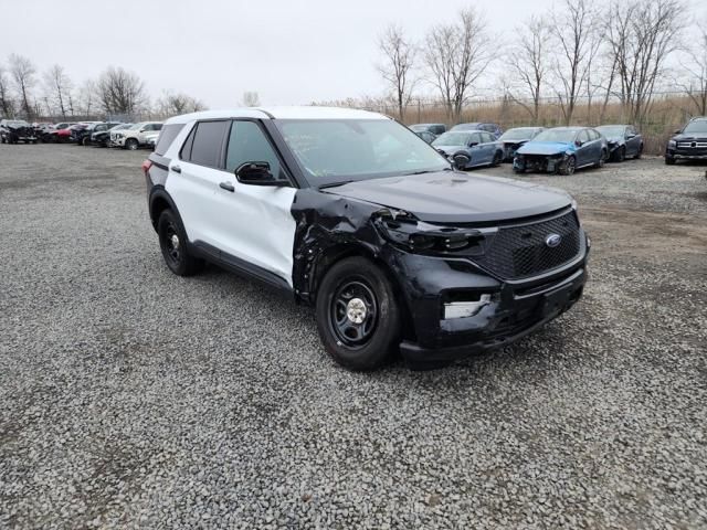 2022 Ford Explorer Police Interceptor