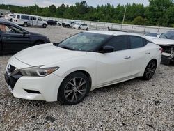 2016 Nissan Maxima 3.5S en venta en Memphis, TN