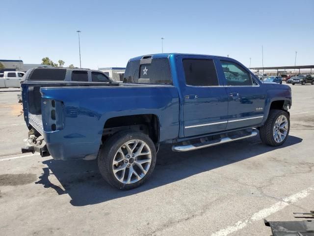 2018 Chevrolet Silverado C1500 LTZ