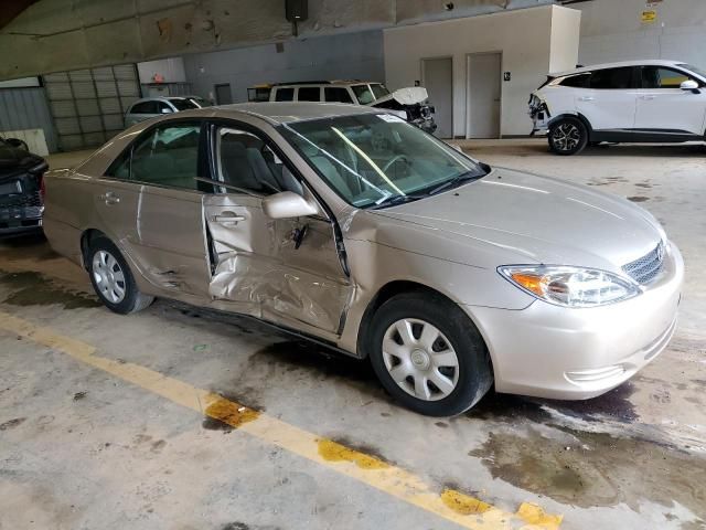 2004 Toyota Camry LE