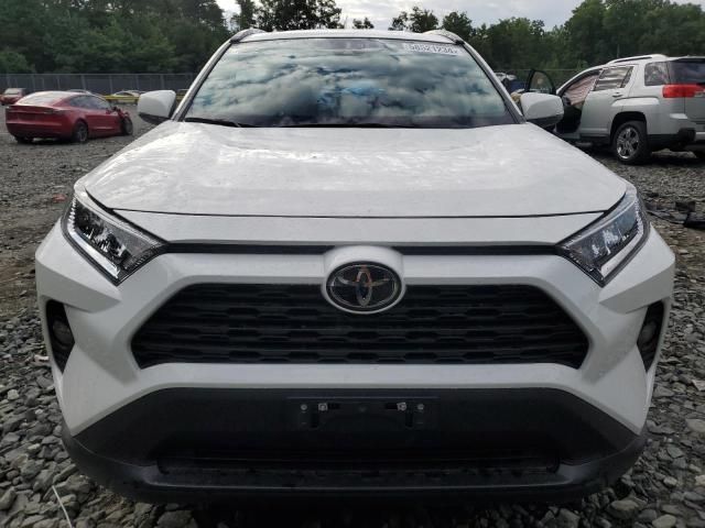 2021 Toyota Rav4 XLE