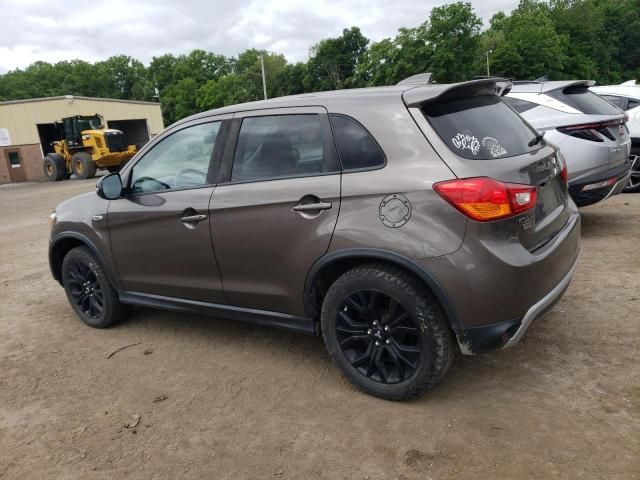 2017 Mitsubishi Outlander Sport ES