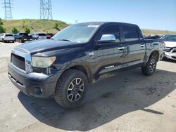 Toyota Tundra Crewmax Limited Vehiculos salvage en venta: 2007 Toyota Tundra Crewmax Limited