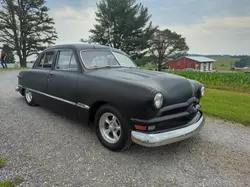 Salvage cars for sale at Grantville, PA auction: 1950 Ford 4 Door