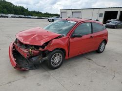 Salvage cars for sale at Gaston, SC auction: 2007 Ford Focus ZX3