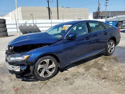 Salvage cars for sale at Sun Valley, CA auction: 2020 Honda Accord EX