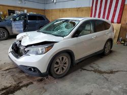 Salvage cars for sale at Kincheloe, MI auction: 2014 Honda CR-V EX