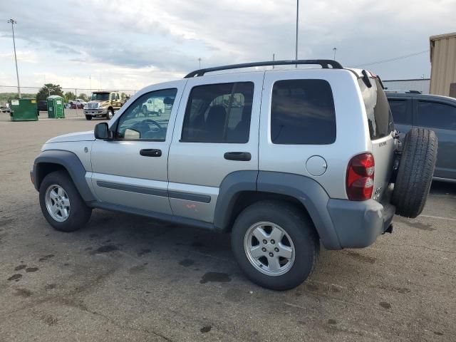 2005 Jeep Liberty Sport