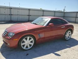 Chrysler salvage cars for sale: 2004 Chrysler Crossfire Limited