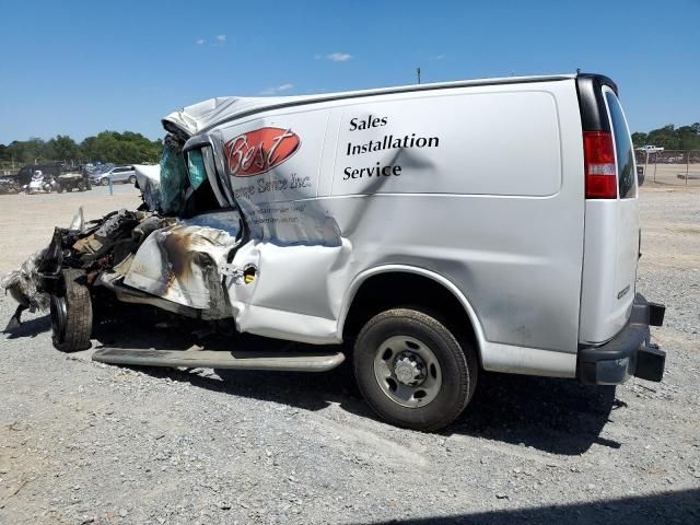 2018 Chevrolet Express G2500