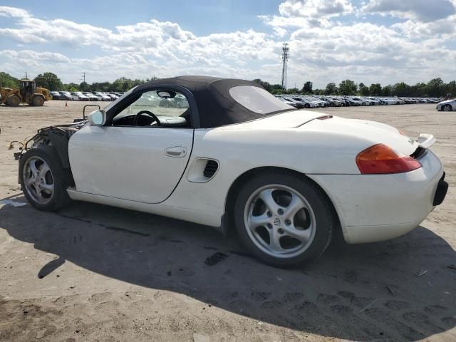 2000 Porsche Boxster