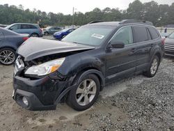 Subaru salvage cars for sale: 2014 Subaru Outback 2.5I Limited