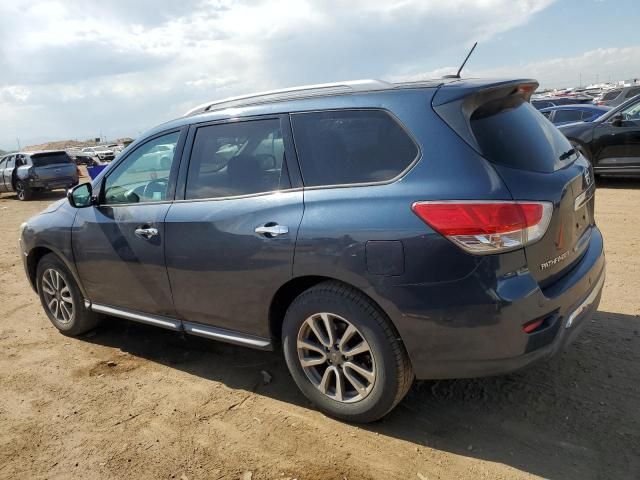 2015 Nissan Pathfinder S