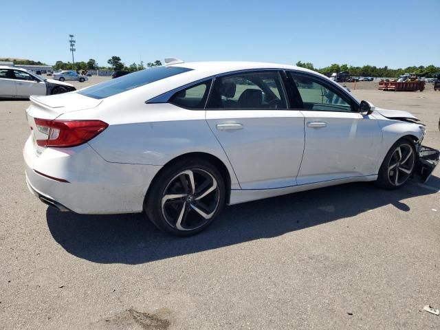 2019 Honda Accord Sport