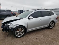 Volkswagen salvage cars for sale: 2012 Volkswagen Jetta TDI