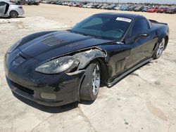 Salvage cars for sale at Sun Valley, CA auction: 2010 Chevrolet Corvette