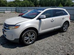 Ford Edge Limited salvage cars for sale: 2011 Ford Edge Limited