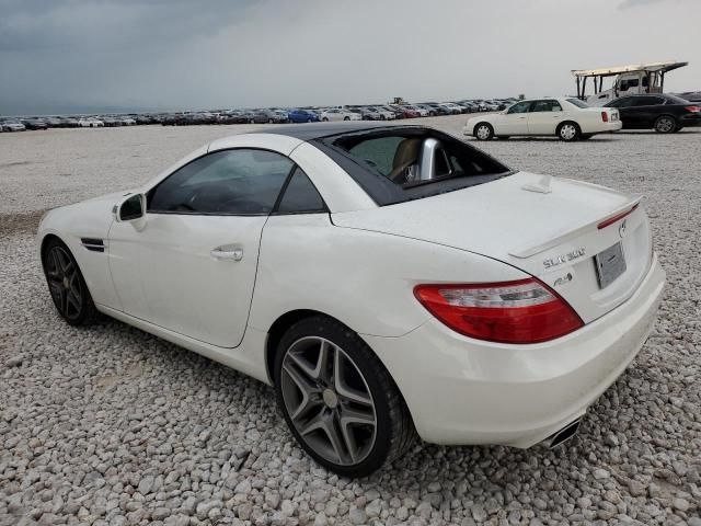 2016 Mercedes-Benz SLK 300