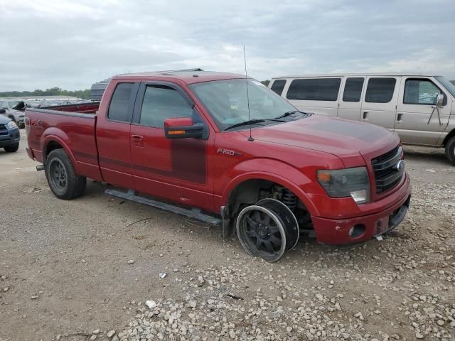 2013 Ford F150 Super Cab