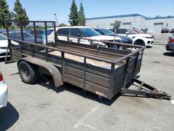 Salvage cars for sale from Copart Rancho Cucamonga, CA: 2000 Sfob 11TRAILER