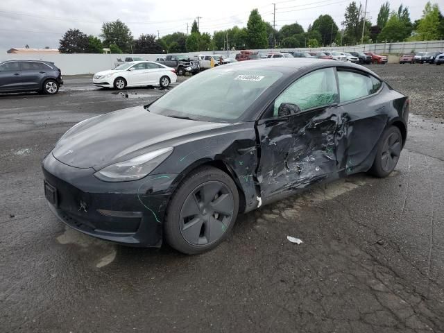 2022 Tesla Model 3