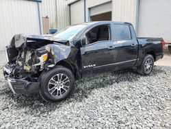 Nissan Titan s salvage cars for sale: 2022 Nissan Titan S