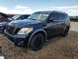 Nissan salvage cars for sale: 2019 Nissan Armada SV