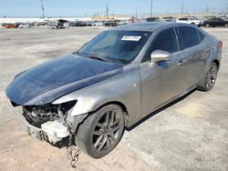 Salvage cars for sale at Sun Valley, CA auction: 2015 Lexus IS 250