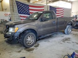 Salvage cars for sale at Columbia, MO auction: 2013 Ford F150