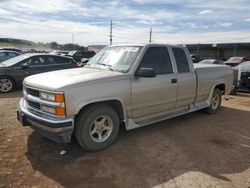 Salvage trucks for sale at Colorado Springs, CO auction: 1998 Chevrolet GMT-400 C1500