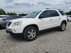 Salvage cars for sale at Bridgeton, MO auction: 2011 GMC Acadia SLE