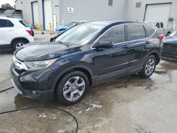 Vehiculos salvage en venta de Copart New Orleans, LA: 2017 Honda CR-V EXL