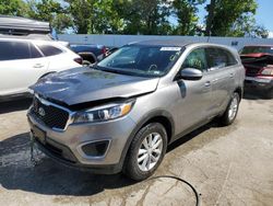 Salvage cars for sale at Sikeston, MO auction: 2017 KIA Sorento LX