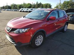 Nissan salvage cars for sale: 2018 Nissan Rogue Sport S