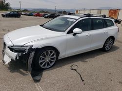 Salvage cars for sale at Van Nuys, CA auction: 2020 Volvo V60 T5 Momentum