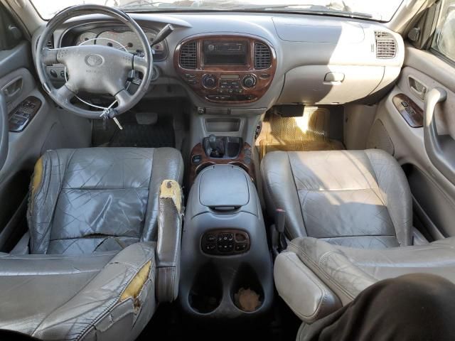 2002 Toyota Sequoia SR5