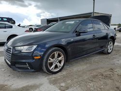 Vehiculos salvage en venta de Copart West Palm Beach, FL: 2018 Audi A4 Premium