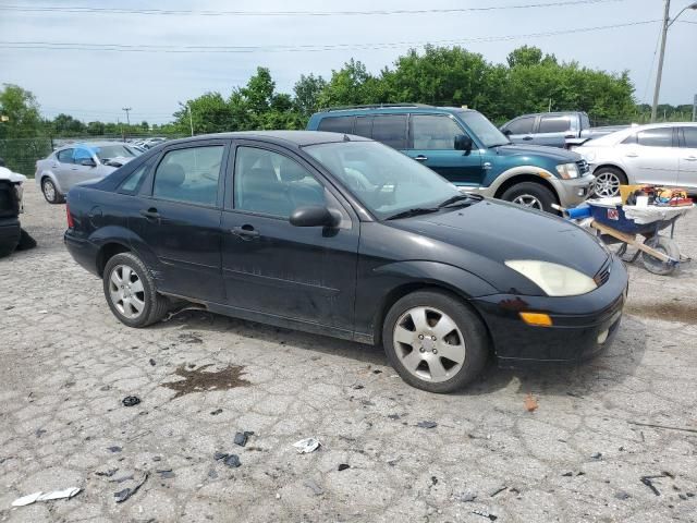 2001 Ford Focus ZTS