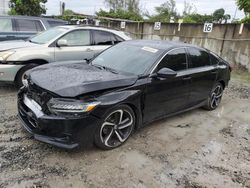 2021 Honda Accord Sport en venta en Opa Locka, FL