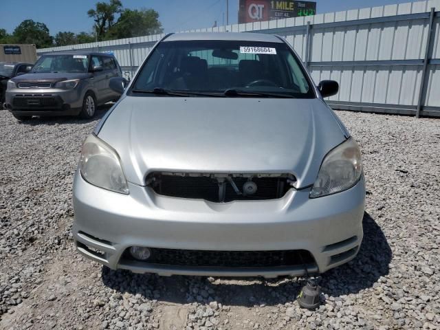 2004 Toyota Corolla Matrix XR