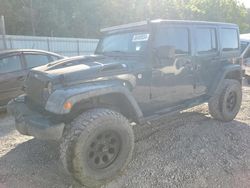 Salvage cars for sale at Hurricane, WV auction: 2016 Jeep Wrangler Unlimited Sport