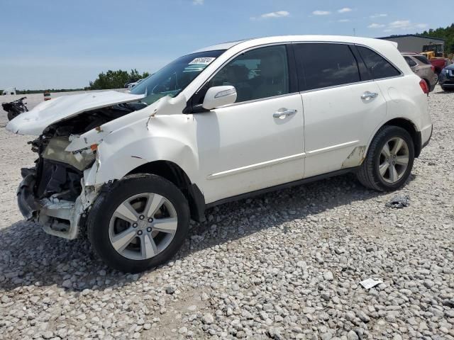 2010 Acura MDX Technology