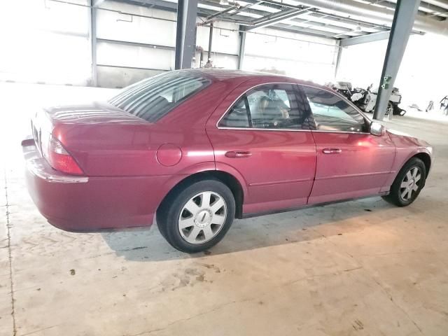 2004 Lincoln LS