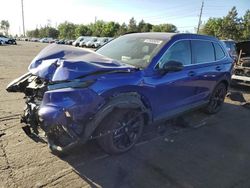 Salvage cars for sale at Denver, CO auction: 2023 Honda CR-V Sport Touring